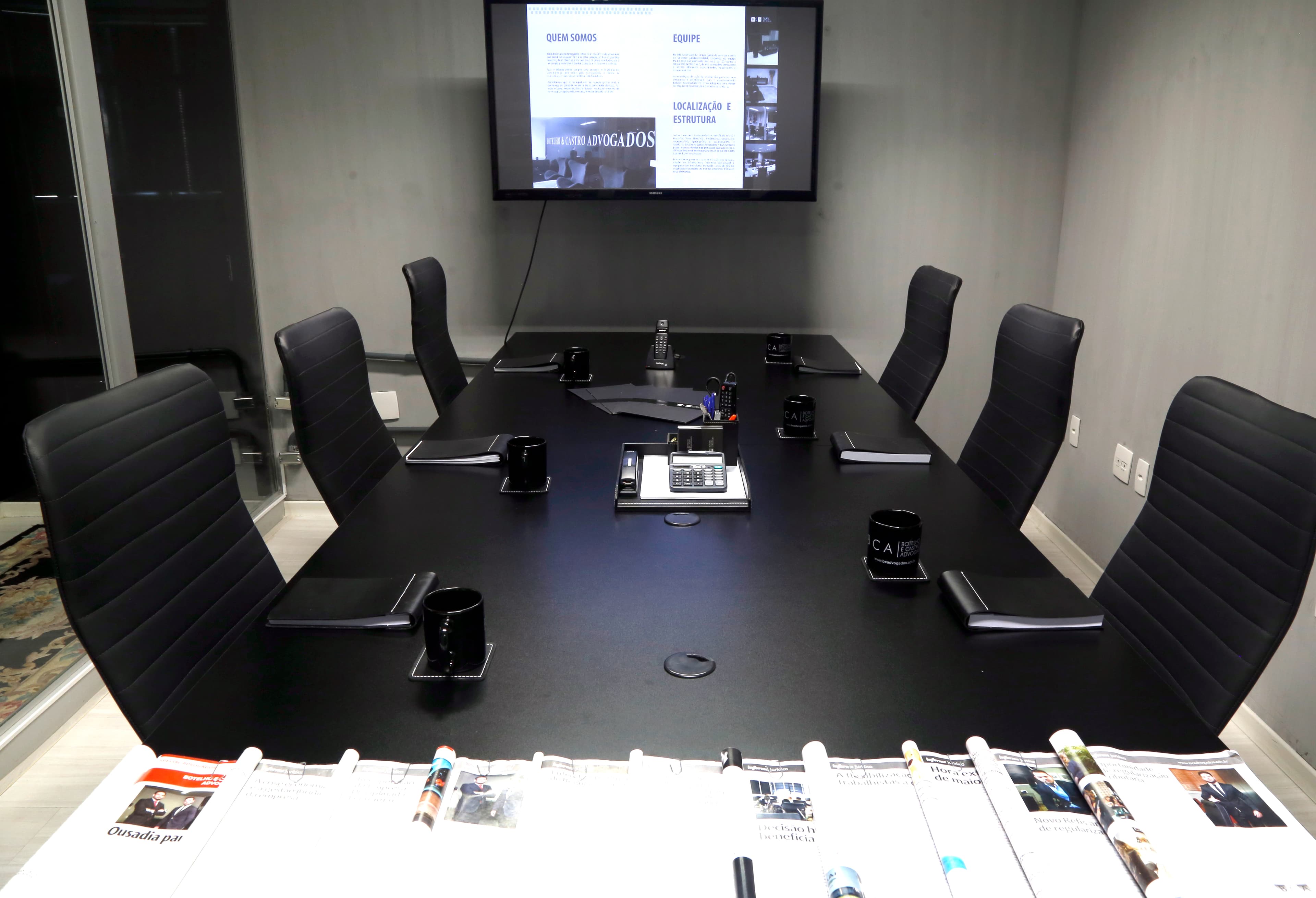 Sala Executiva · 6 Pessoas